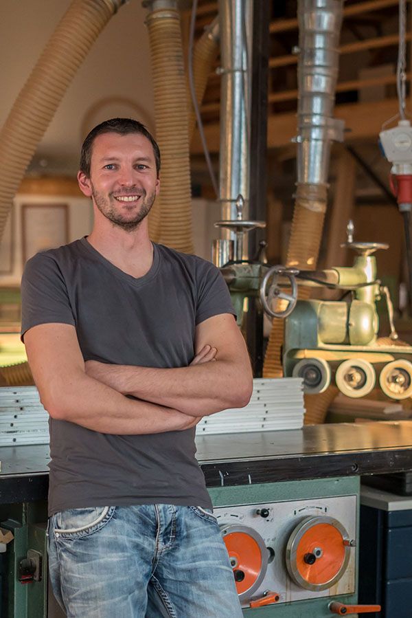 Florian Echtler, Schreinermeister und Inhaber