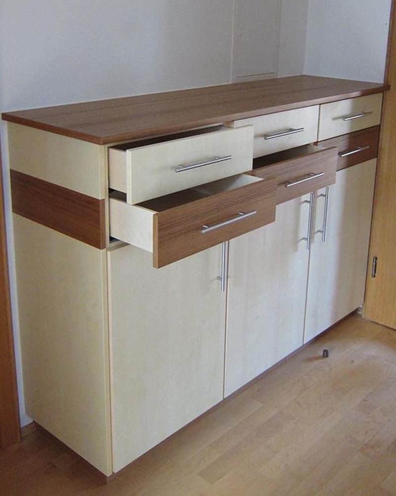 Garderobe von der Schreinerei Echtler