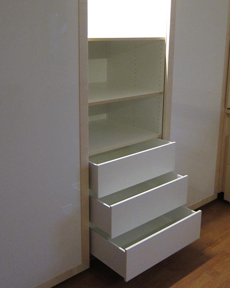 Schlafzimmer von der Schreinerei Echtler