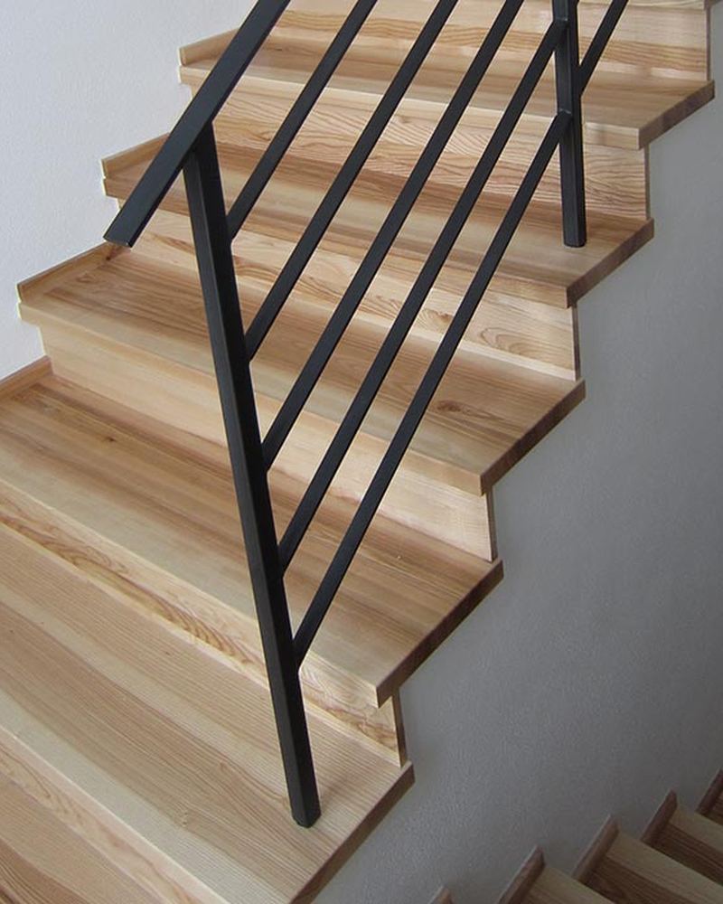 Treppen von der Schreinerei Echtler